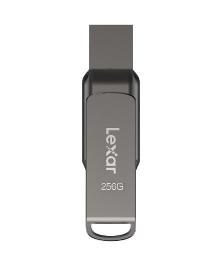 MEMORY DRIVE FLASH USB3.1 256G/D400 LJDD400256G-BNQNG LEXAR