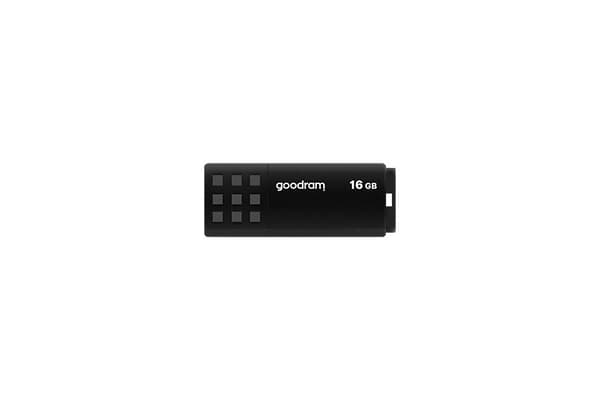 Goodram UME3 USB-minne 16 GB USB Type-A 3.0 (3.1 Gen 1) Svart Svart