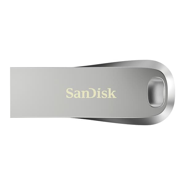 SanDisk Ultra Luxe USB-muistitikku 64 Gt USB Type-A 3.2 Gen 1 (3.1 Gen 1) hopea Hopea
