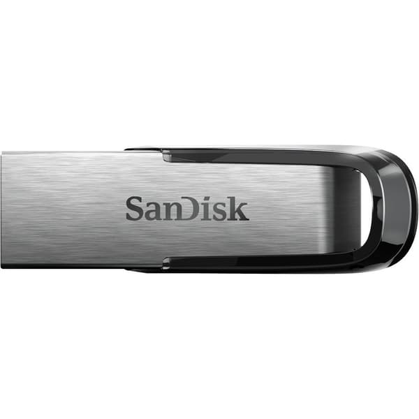 SanDisk ULTRA FLAIR USB-minne 128 GB USB Type-A 3.2 Gen 1 (3.1 Gen 1) Svart, Silver