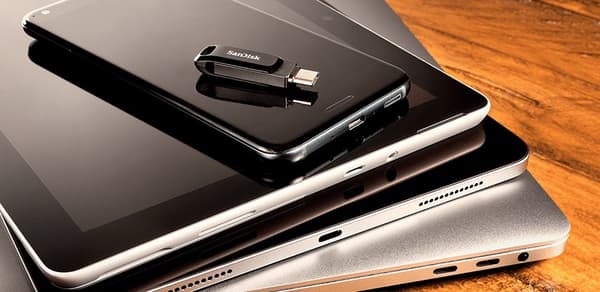 SanDisk Ultra Dual Drive Go USB-minne 256 GB USB Type-A / USB Type-C 3.2 Gen 1 (3.1 Gen 1) Bl