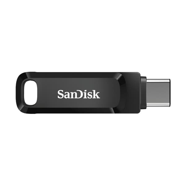 SanDisk Ultra Dual Drive Go USB-minne 256 GB USB Type-A / USB Type-C 3.2 Gen 1 (3.1 Gen 1) Bl