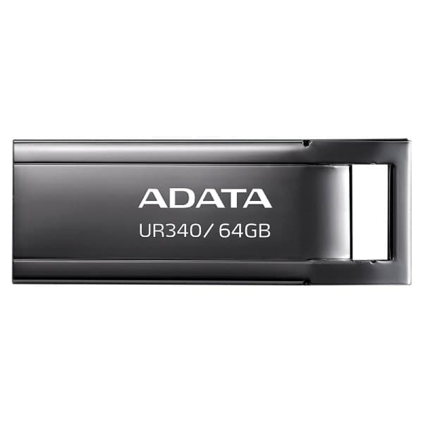 ADATA UR340 USB-flashdrev 64 GB USB Type-A 3.2 Gen 2 (3.1 Gen 2) Sort Sort