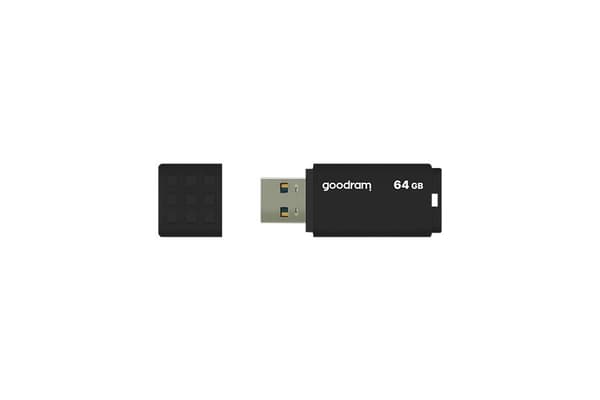 Goodram UME3 USB-minne 64 GB USB Type-A 3.0 (3.1 Gen 1) Svart