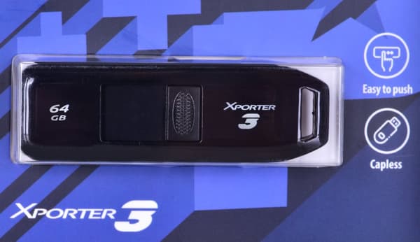 PARTIOT FLASHDRIVE Xporter 3 64GB Typ A USB 3.2
