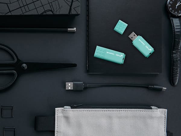 Goodram UME3 USB-muistitikku 32 Gt USB Type-A 3.2 Gen 1 (3.1 Gen 1) Turquoise