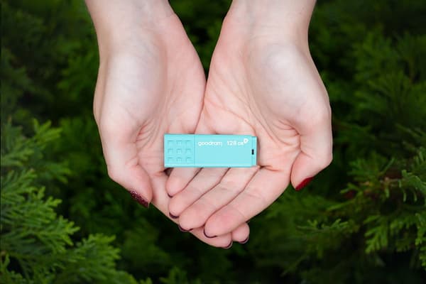 Goodram UME3 USB-muistitikku 32 Gt USB Type-A 3.2 Gen 1 (3.1 Gen 1) Turquoise