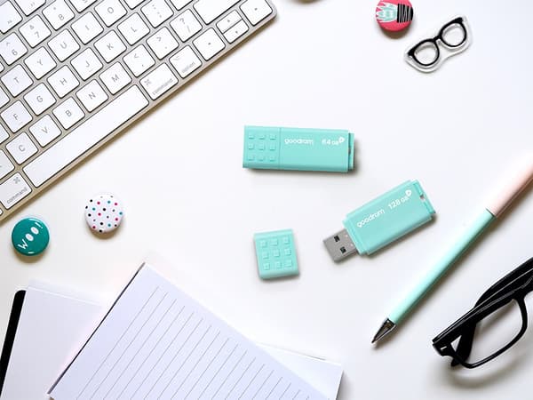Goodram UME3 USB-muistitikku 32 Gt USB Type-A 3.2 Gen 1 (3.1 Gen 1) Turquoise