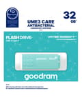 Pikkukuva 10 / 10: Goodram UME3 USB-muistitikku 32 Gt USB Type-A 3.2 Gen 1 (3.1 Gen 1) Turquoise