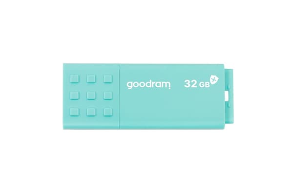 Goodram UME3 USB-muistitikku 32 Gt USB Type-A 3.2 Gen 1 (3.1 Gen 1) Turquoise Turkoosi