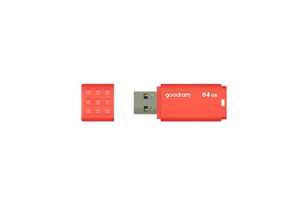 Goodram UME3-0640O0R11 USB-minne 64 GB USB Typ-A 3.2 Gen 1 (3.1 Gen 1) Orange