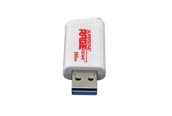 Patriot Rage Prime 600 MB/S 256 GB USB 3.2 8K IOPS
