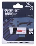 Miniatyrbild 1 av 7: Patriot Rage Prime 600 MB/S 256 GB USB 3.2 8K IOPS