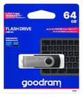 Miniatyrbild 5 av 5: Goodram UTS3 USB-minne 64 GB USB Type-A 3.2 Gen 1 (3.1 Gen 1) Svart