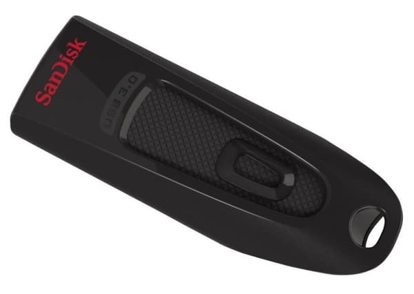 SanDisk Ultra USB-minne 32 GB USB Type-A 3.2 Gen 1 (3.1 Gen 1) Svart