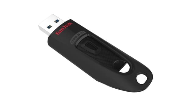 SanDisk Ultra USB-minne 32 GB USB Type-A 3.2 Gen 1 (3.1 Gen 1) Svart
