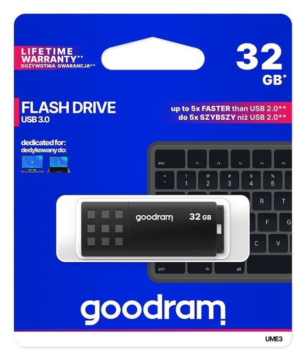 Goodram FlashDrive USB 32 GB USB 3.0