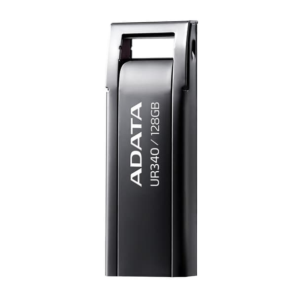 ADATA UR340 USB-muistitikku 128 Gt USB Type-A 3.2 Gen 2 (3.1 Gen 2) Musta