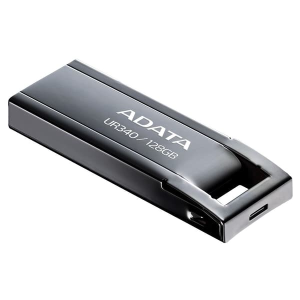 ADATA UR340 USB-muistitikku 128 Gt USB Type-A 3.2 Gen 2 (3.1 Gen 2) Musta