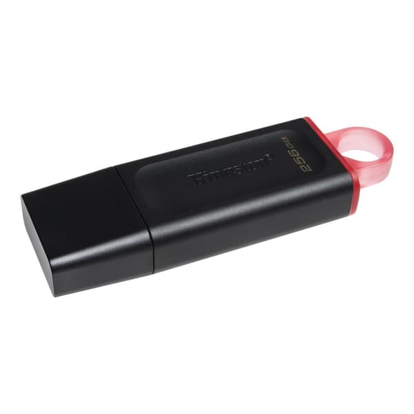 Kingston Technology DataTraveler Exodia USB-muistitikku 256 Gt USB Type-A 3.2 Gen 1 (3.1 Gen 1) Bla