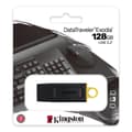 Miniatyrbild 3 av 3: Kingston Technology DataTraveler Exodia USB-minne 128 GB USB Typ-A 3.2 Gen 1 (3.1 Gen 1) Bla