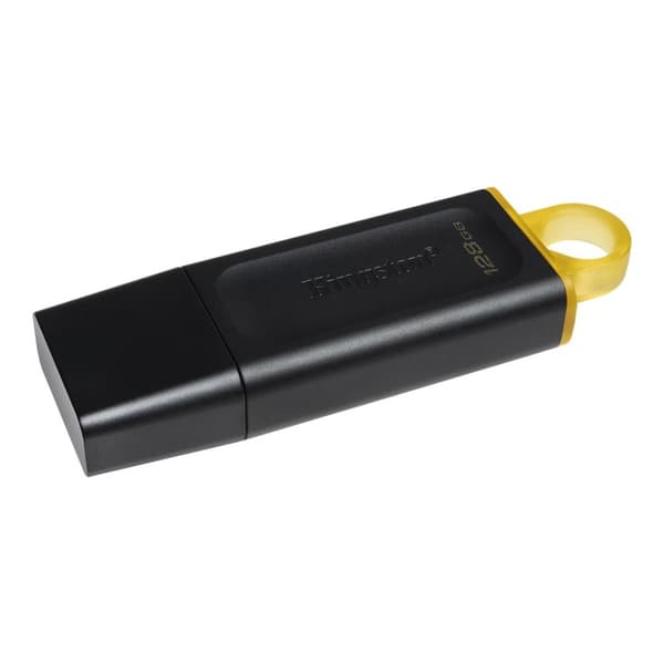 Kingston Technology DataTraveler Exodia USB-minne 128 GB USB Typ-A 3.2 Gen 1 (3.1 Gen 1) Bla