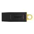 Miniatyrbild 1 av 3: Kingston Technology DataTraveler Exodia USB-minne 128 GB USB Typ-A 3.2 Gen 1 (3.1 Gen 1) Bla