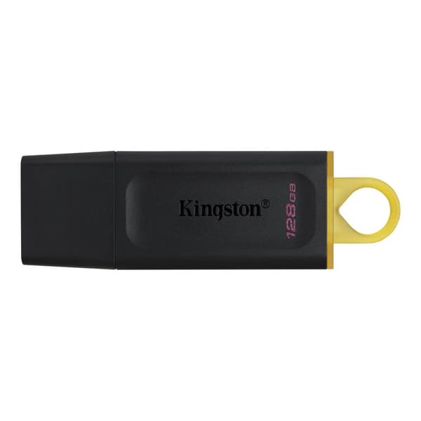 Kingston Technology DataTraveler Exodia USB-minne 128 GB USB Typ-A 3.2 Gen 1 (3.1 Gen 1) Bla Svart, Gul