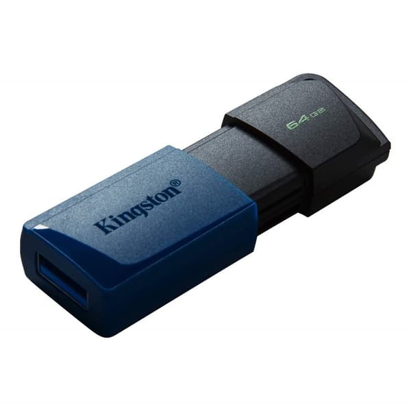 Kingston Exodia 64GB USB 3.2. Blå