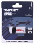 Miniatyrbillede 2 af 7: Patriot Rage Prime 600 MB/S 1TB USB 3.2 8K IOPS