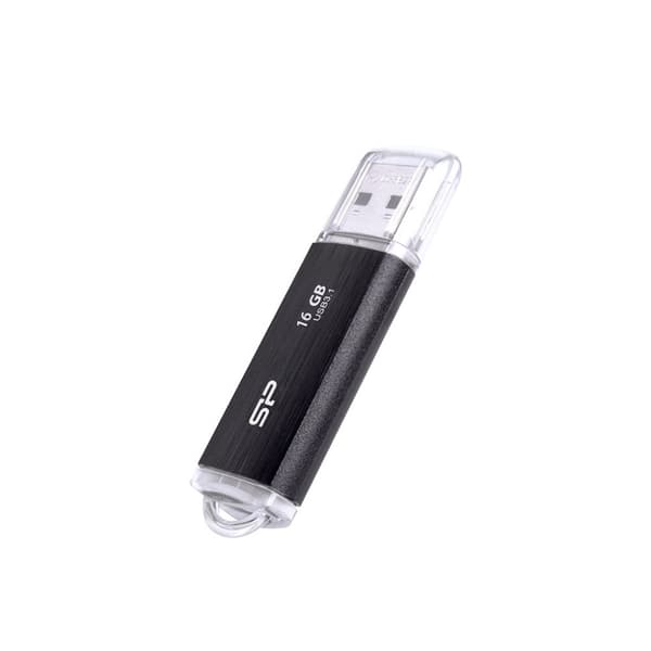SILICON POWER Blaze B02 Pendrive USB-minne 16 GB USB Typ-A 3.2 Gen 1 (SP016GBUF3B02V1K) Svart