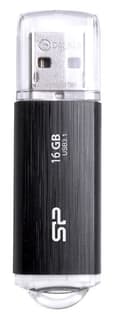 Miniatyrbild 1 av 10: SILICON POWER Blaze B02 Pendrive USB-minne 16 GB USB Typ-A 3.2 Gen 1 (SP016GBUF3B02V1K) Svart