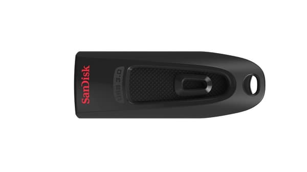 SanDisk Ultra USB-minne 128 GB USB Type-A 3.0 Svart
