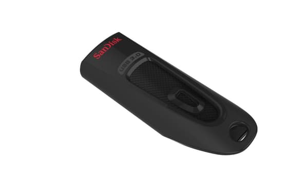 SanDisk Ultra USB-minne 128 GB USB Type-A 3.0 Svart