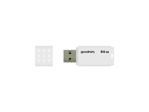 Goodram USB-minne UME2 64 GB USB Type-A 2.0 Vit