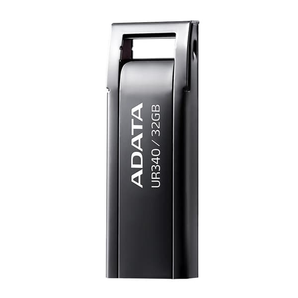 ADATA UR340 USB-minne 32 GB USB Typ-A 3.2 Gen 1 (3.1 Gen 1) Svart