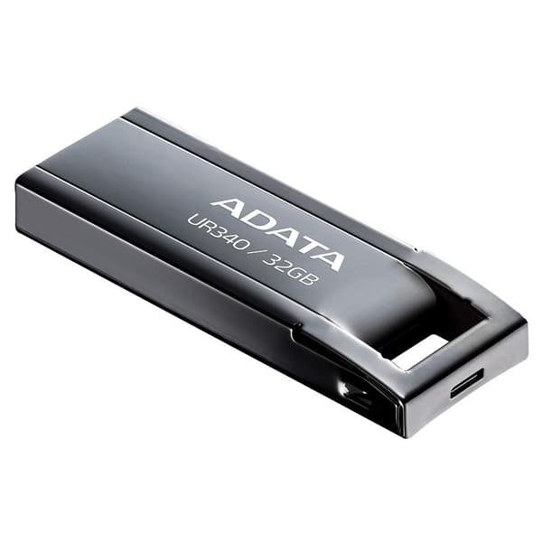 ADATA UR340 USB-minne 32 GB USB Typ-A 3.2 Gen 1 (3.1 Gen 1) Svart