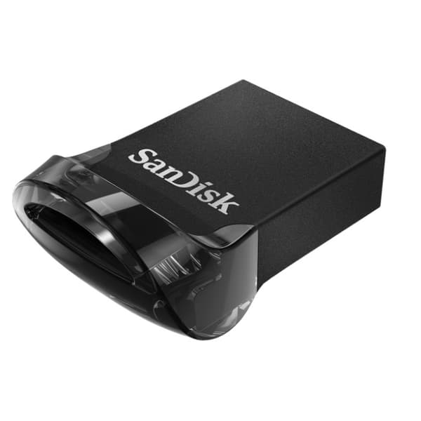 Sandisk Ultra Fit USB-flashdrev 256 GB USB Type-A 3.2 Gen 1 (3.1 Gen 1) Sort Sort