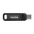 Miniatyrbild 2 av 5: SanDisk Ultra Dual Drive USB-minne 128 GB USB Type-A / USB Type-C 3.2 Gen 1 (3.1 Gen 1) Svart