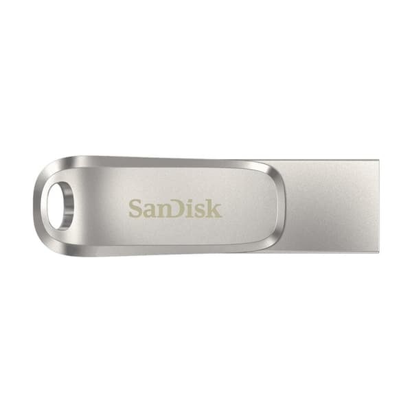 SanDisk Ultra Dual Drive Luxe USB-minne 64 GB USB Type-A / USB Type-C 3.2 Gen 1 (3.1 Gen 1) S