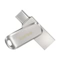 Miniatyrbillede 1 af 10: SanDisk Ultra Dual Drive Luxe USB-flashdrev 512 GB USB Type-A / USB Type-C 3.2 Gen 1 (3.1 Gen 1)