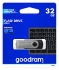 Miniatyrbild 5 av 5: Goodram UTS2 USB-minne 32 GB USB Type-A 2.0 Svart,Silver