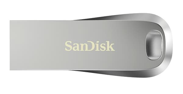 SanDisk Ultra Luxe USB-minne 256 GB USB Type-A 3.2 Gen 1 (3.1 Gen 1) Silver