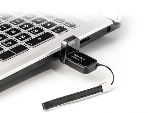 ADATA UV240 USB-minne 64 GB USB Type-A 2.0 Svart