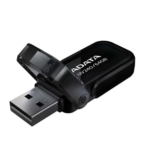 ADATA UV240 USB-minne 64 GB USB Type-A 2.0 Svart