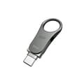 Miniatyrbild 2 av 5: Silicon Power Mobile C80 USB-minne 64 GB USB Type-A / USB Type-C 3.0 (3.1 Gen 1) Titanium