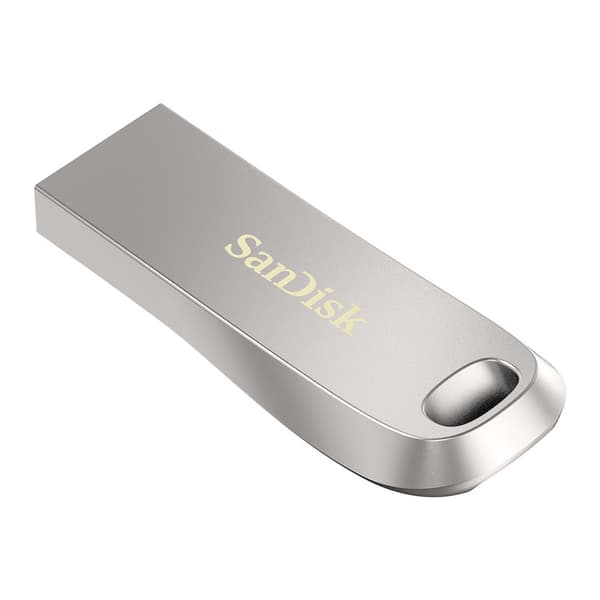 SanDisk Ultra Luxe USB-minne 128 GB USB Type-A 3.2 Gen 1 (3.1 Gen 1) Silver