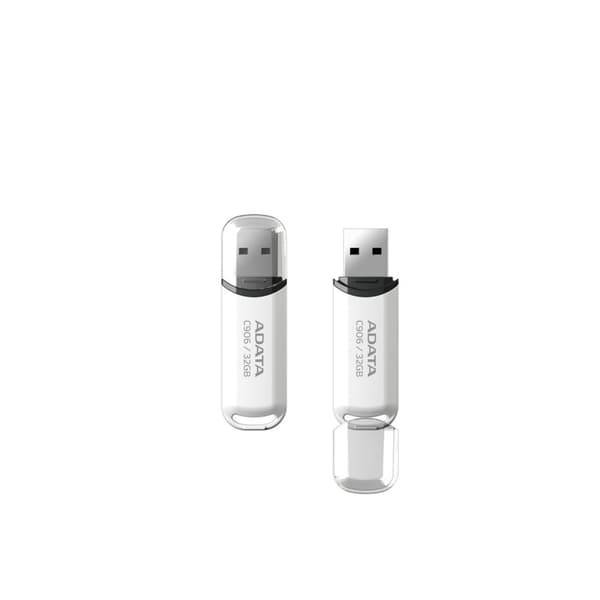ADATA 32GB C906 USB-minne USB Type-A 2.0 Vit
