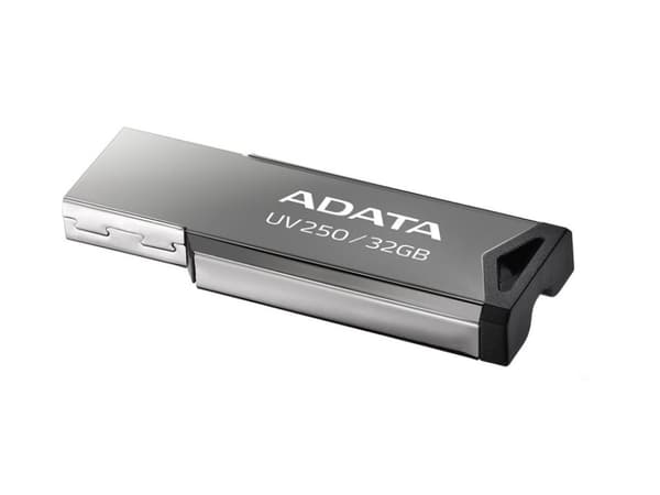 ADATA UV250 USB-minne 32 GB USB Type-A 2.0 Silver