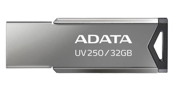 ADATA UV250 USB-minne 32 GB USB Type-A 2.0 Silver Silver